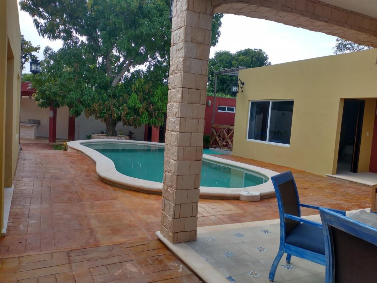 Casa Nicte-Ha Valladolid Valladolid  Ngoại thất bức ảnh