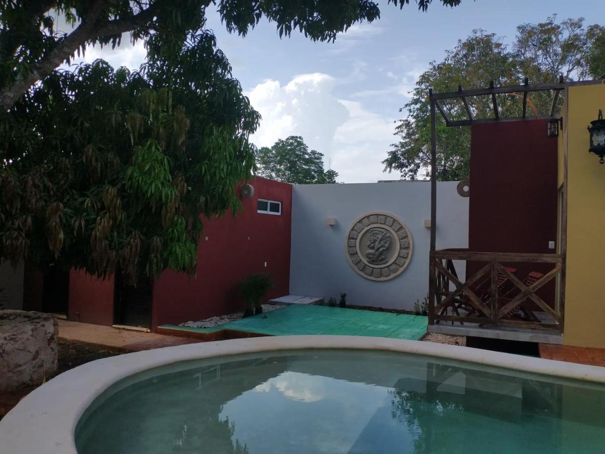 Casa Nicte-Ha Valladolid Valladolid  Ngoại thất bức ảnh